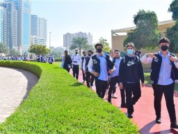 Majaz Waterfront  -  BOYS SENIORS